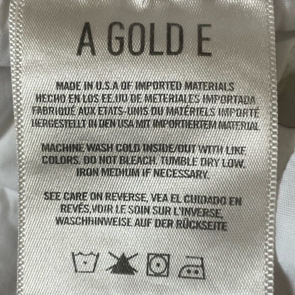 Agolde Nico jeans (have been cutoff into shorts) - Picture 5 of 7